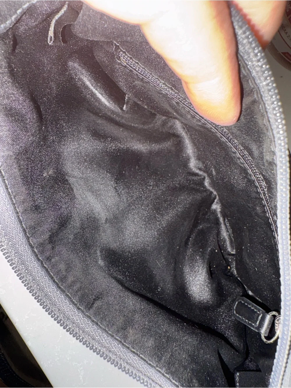 Coach Black Signature Jacquard Crossbody Bag